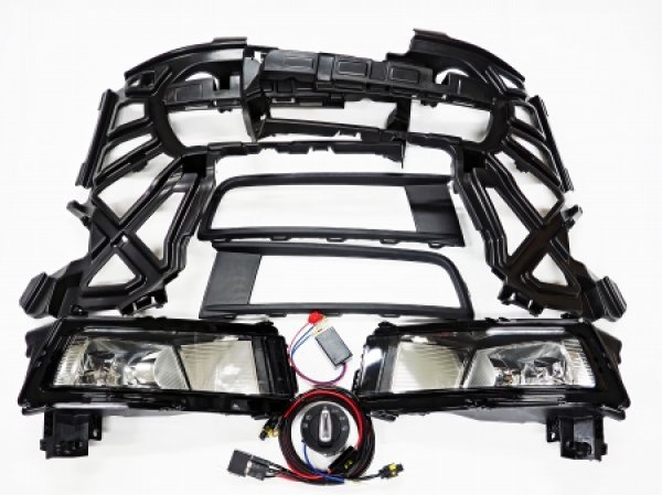 画像5: VW TOURAN(5T)フォグランプ非装備専用 FOGアタッチメント (5)