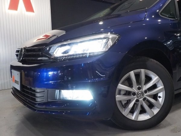 画像1: VW TOURAN(5T)フォグランプ非装備専用 FOGアタッチメント (1)