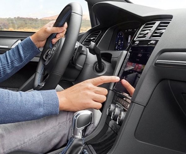 画像3: core OBJ LCD スクリーンプロテクター for GOLF7.5 (3)