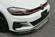 画像2: m+ Front Lip Spoiler for VW Golf7.5 GTI  (2)