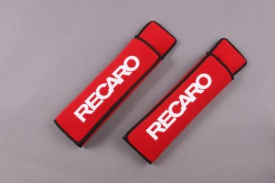 画像1: RECARO ベルトカバー（ベロア）