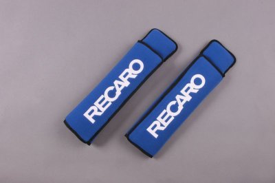 画像2: RECARO ベルトカバー（ベロア）