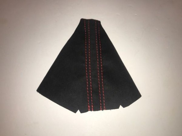 画像3: BFIシフトノブ専用シフトブーツ　アルカンタラ　GOLF7 (3)