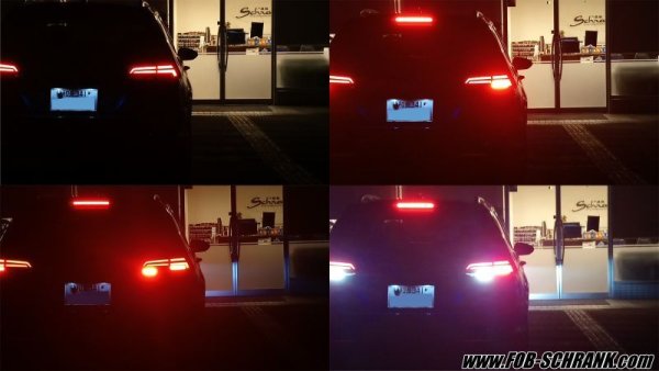 画像9: VW純正 Golf7.5 ヴァリアント LEDテールライト (9)
