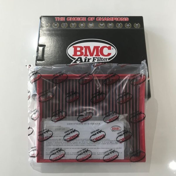 画像2: 【今月の特価商品】 BMCエアーフィルター 純正交換タイプ AUDI S1/POLO 6R.6C (2)