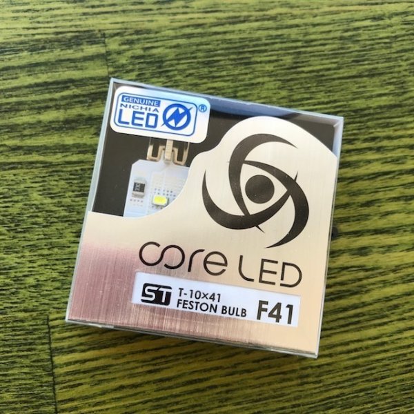画像2: core-LED ST-F41 T10×41 2pcs (2)