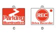 画像4: maniacs Parking Illumination パーキングイルミネーション (4)