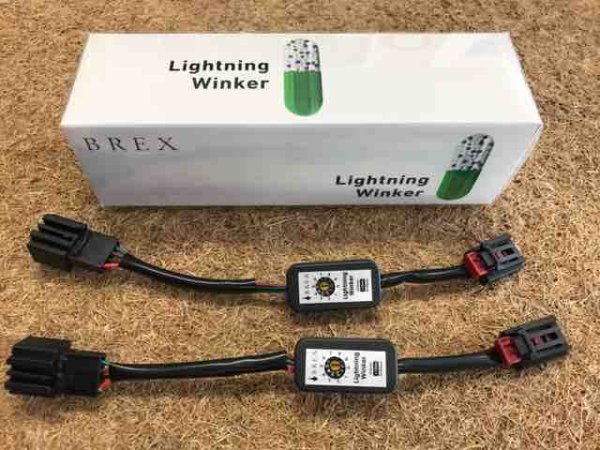 画像1: BREX LightningWinker BGC740 GOLF7R/GTI (1)