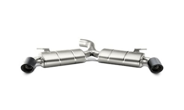 画像2: AKRAPOVIC Slip-On Line チタンエキゾーストシステム GOLF7.5 GTI (2)