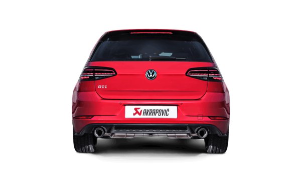 画像1: AKRAPOVIC Slip-On Line チタンエキゾーストシステム GOLF7.5 GTI (1)