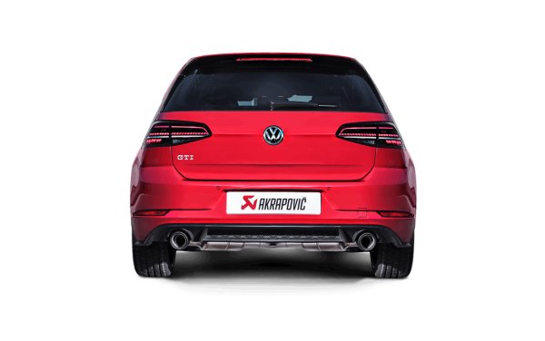 画像2: AKRAPOVIC Race Line チタンエキゾーストシステム GOLF7.5 GTI Performance (2)
