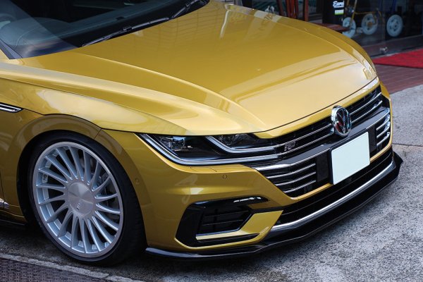 画像3: VoomeranフロントリップスポイラーforARTEON (3)