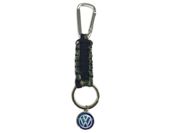 画像2: VW パラコード キーチェーン (VW Paracord Keychain) (2)