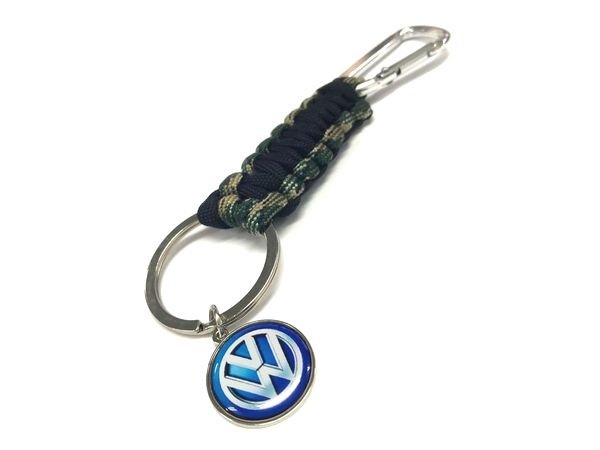 画像3: VW パラコード キーチェーン (VW Paracord Keychain) (3)
