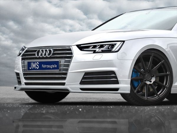 画像1: JMSフロントリップスポイラー for Audi A4(8W) (1)