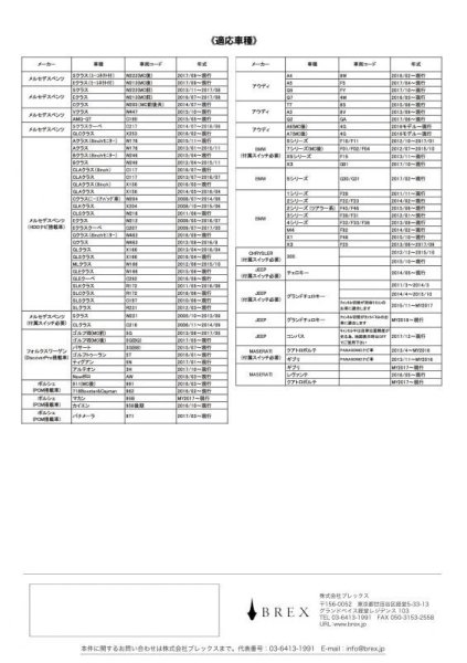 画像5: BREX CODE PHANTOM TV ACTIVE Multi [BKC995] (5)