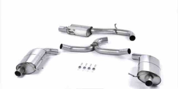 画像2: MILLTEK CatBack GOLF7.5R Variant (2)