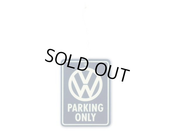 画像2: VW エアーフレッシュナー (VW PARKING ONLY Air Freshener) (2)