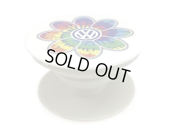 画像2: VW Pop Sockets (デイジー) 折りたたみ式スマートフォンスタンド (2)