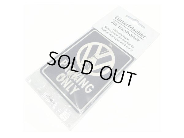画像3: VW エアーフレッシュナー (VW PARKING ONLY Air Freshener) (3)