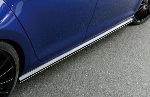 画像2: core OBJ GOLF7.5R Front/Side/Rear Splitter Set (2)