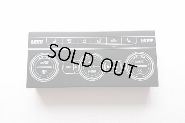 画像4: Discover Pro 9.2inch用 ローレット エアコンベゼル3pc  (4)