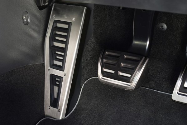 画像2: m+ Footrest Cover for VW Polo (AW1) (2)
