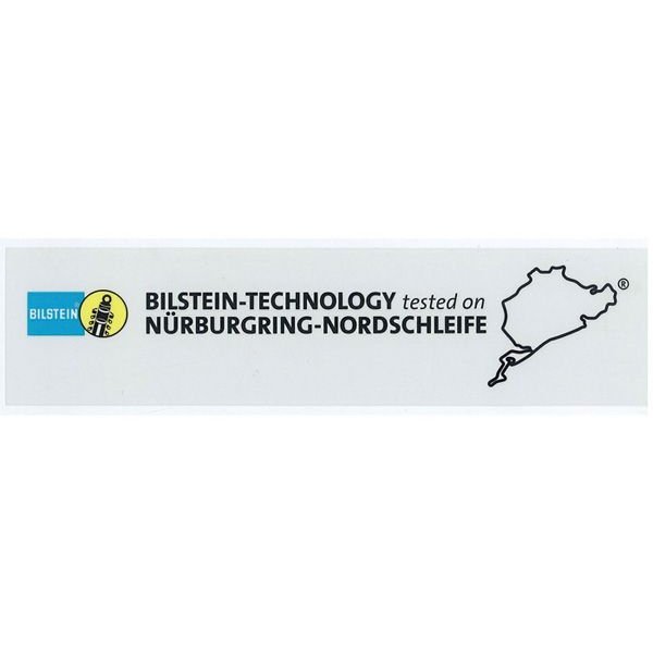 画像1: BILSTEIN　NURステッカー (1)