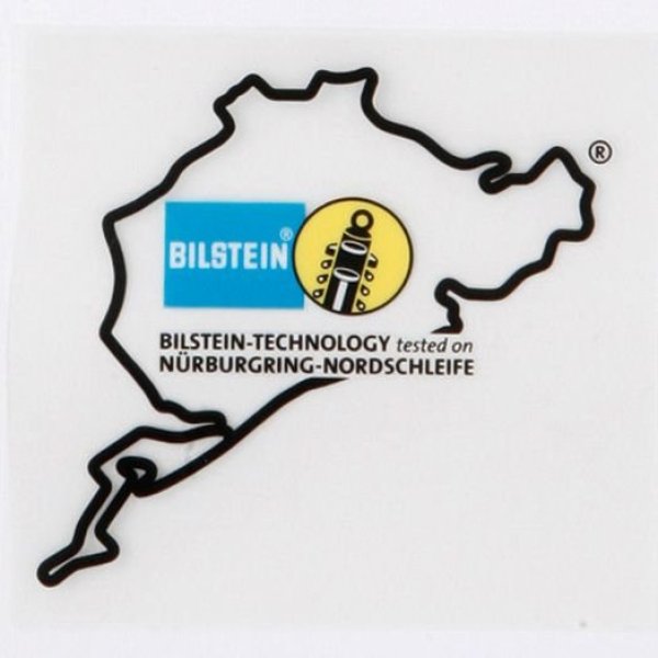 画像1: BILSTEIN　NURステッカー2 (1)