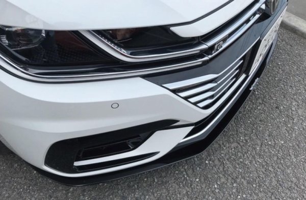 画像2: core OBJ Produced by NEXT Innovation Front Splitter  for Volkswagen Arteon R-line (2)