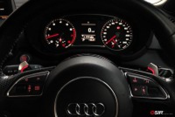 画像3: OSIR O-SHIFT EX R リプレイスメントシフトパドル for Audi（TYPE-R)  (3)