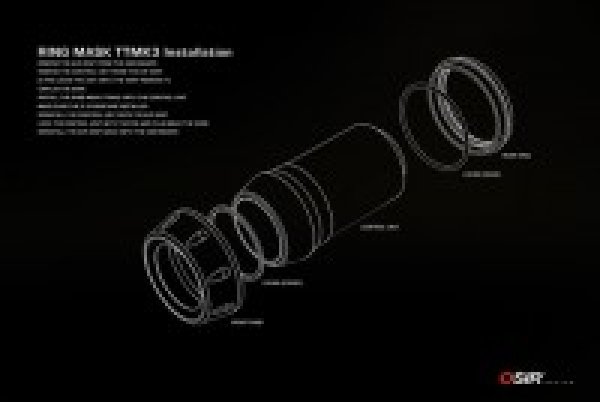 画像4: OSIR RingMASK TTMK3 アルミエアベントダイヤルリング 5pcs for TT/TTS/TTRS(8S) (4)