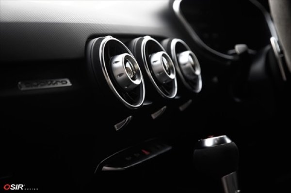 画像2: OSIR RingMASK TTMK3 アルミエアベントダイヤルリング 5pcs for TT/TTS/TTRS(8S) (2)