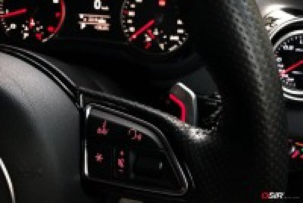 画像4: OSIR O-SHIFT EX R リプレイスメントシフトパドル for Audi（TYPE-R)  (4)