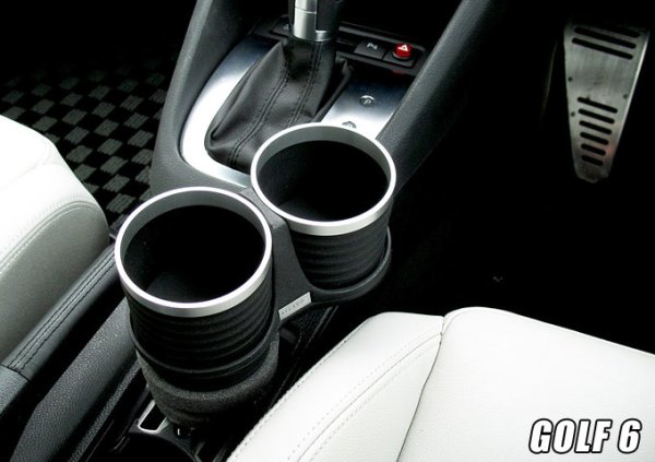 画像2:  ALCABO (アルカボ)　VW GOLF 5/6/7　JETTA（2006年〜2010年）用ドリンクホルダー (2)