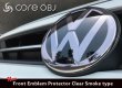 画像1: core OBJ Front Emblem Protector for Volkswagen (1)
