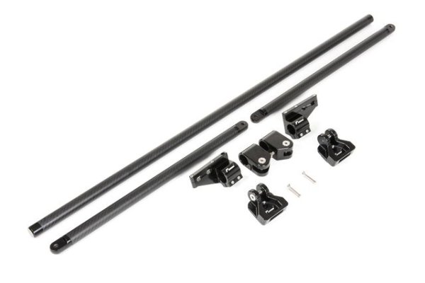 画像3: 【ブラックフライデー】Racingline Carbon Rear BodyBraceGOLF 7/7.5 用 (3)