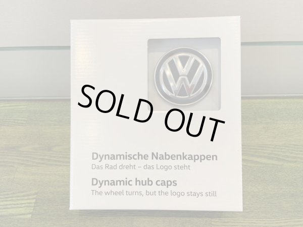 画像1: VW純正Dynamic Hub Caps (1)