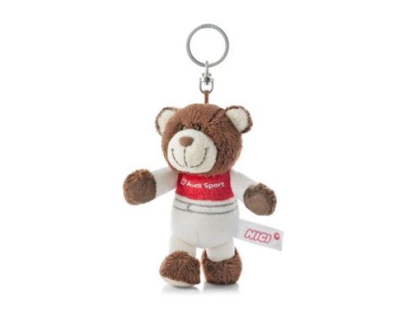 画像1: AUDI Sport Motorsport Bear キーリング (1)