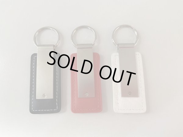 画像2: VW純正レザーキーホルダー#048 (2)