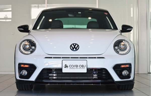 画像1: core OBJ Produced by NEXT Innovation Front Splitter  for Volkswagen The Beetle  R-line (1)