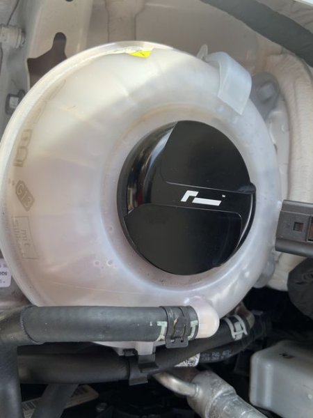 画像3: 【ブラックフライデー】Racingline Billet Coolant Reservoir Cap (3)
