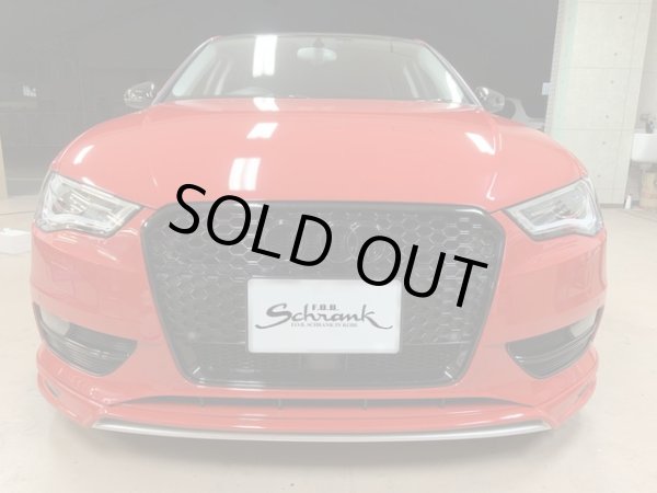 画像2: AUDI本国純正4Ringsグロスブラックフロントエンブレム (2)