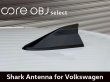 画像1: core OBJ select Shark Antenna for Volkswagen (シャークアンテナ)ピアノブラック (1)