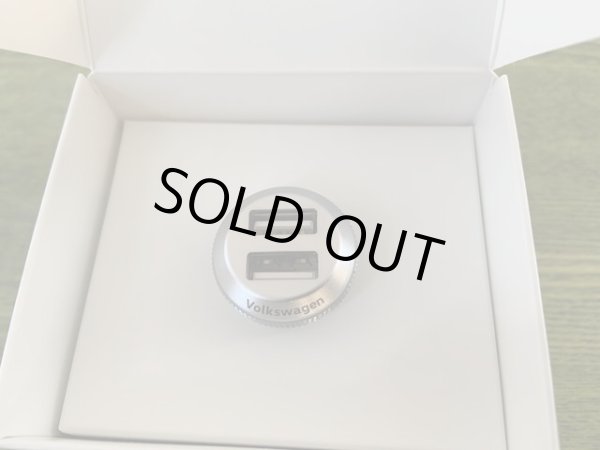 画像3: VW純正ダブルUSBチャージャー (3)