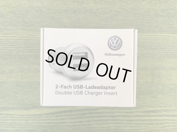 画像4: VW純正ダブルUSBチャージャー (4)