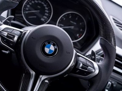 画像2: VERSPIELT　CarbonFiber/PerfortedLeatherSteering Wheels　BMW F3X 