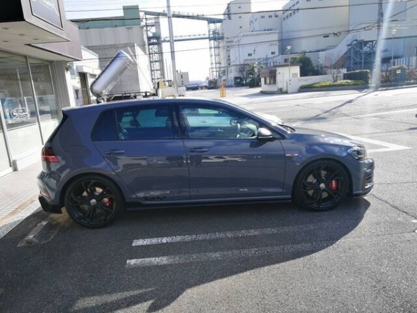 画像2: Eibach アイバッハPRO-KIT ローダウンスプリング GOLF7.5 GTI TCR (2)