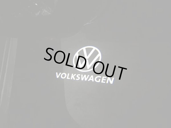 画像1: VW 2020yLOGO LEDカーテシランプ (1)