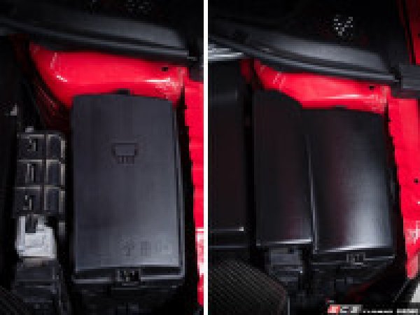 画像2: Golf7R/GTI   Audi S3 (8V) ヒューズボックス / ECUカバー (2)
